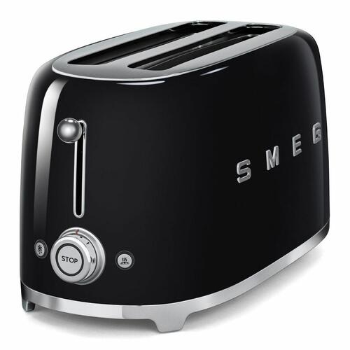 Brødrister Smeg TSF02BLEU Sort 1500 W