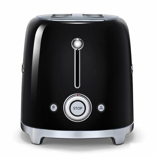 Brødrister Smeg TSF02BLEU Sort 1500 W
