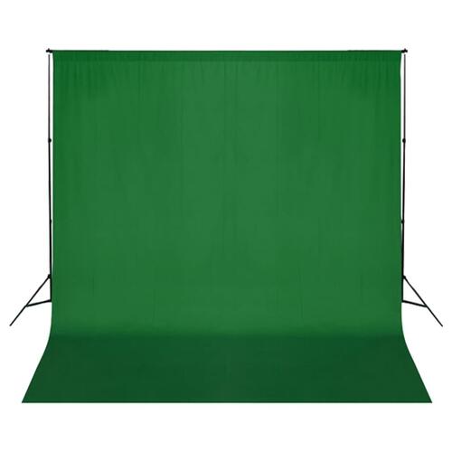 Fotostudiesæt med lampesæt + fotobaggrund og reflektor