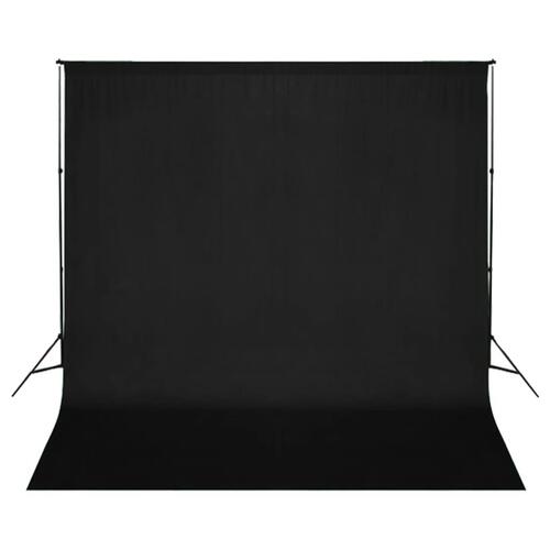 Fotostudiesæt med lampesæt + fotobaggrund og reflektor