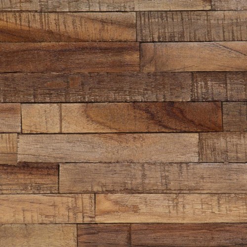 Konsolbord massivt genanvendt teak 90 x 30 x 76 cm