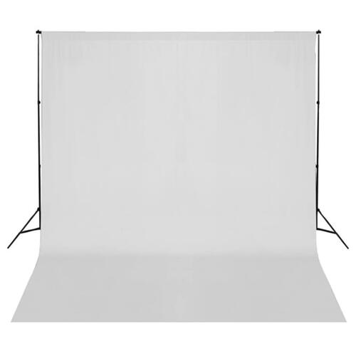 Fotostudiesæt med lampesæt + fotobaggrund og reflektor