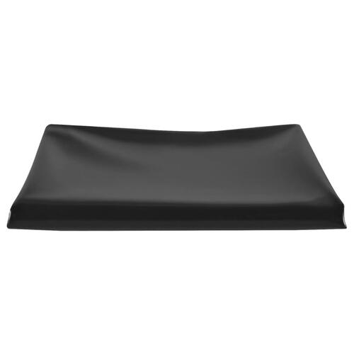 Bassinfolie 5x2 m PVC 1 mm sort
