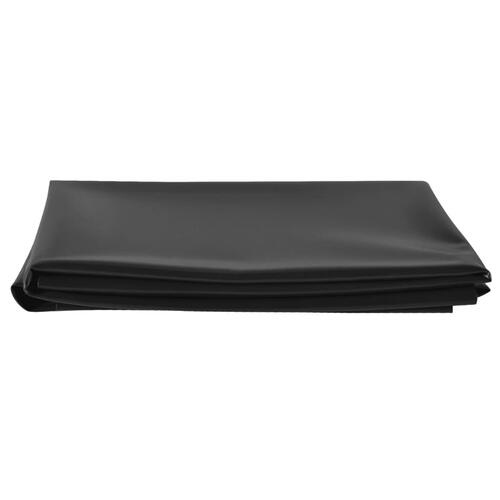 Bassinfolie 5x2 m PVC 1 mm sort