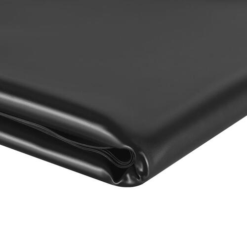 Bassinfolie 5x2 m PVC 1 mm sort