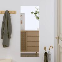 Vægspejl 30x80 cm rektangulær glas