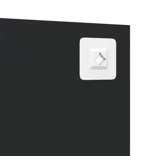 Vægspejl 30x80 cm rektangulær glas
