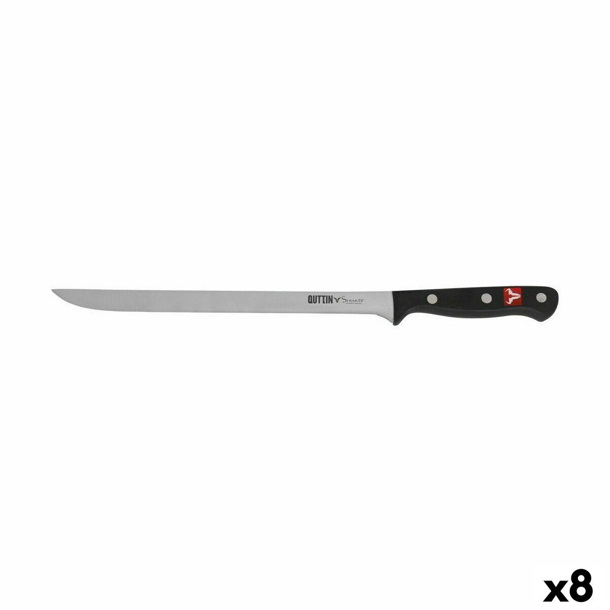 Quttin Sybarite skinkekniv 25 cm - 8 stk.