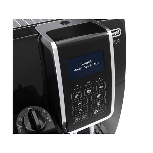 Superautomatisk kaffemaskine DeLonghi ECAM 350.55.B Sort 1450 W 15 bar