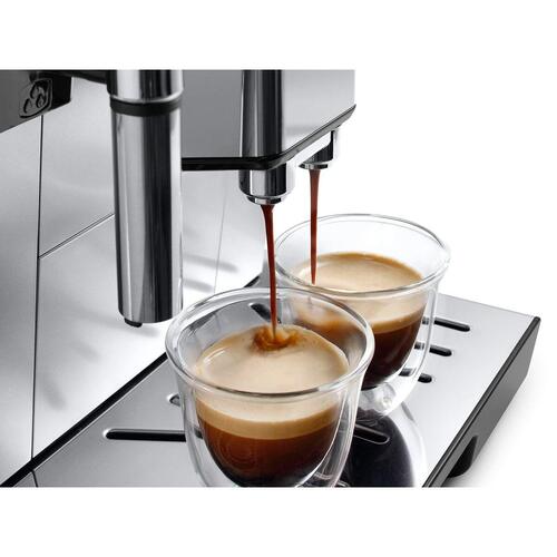 Superautomatisk kaffemaskine DeLonghi ECAM 350.55.B Sort 1450 W 15 bar