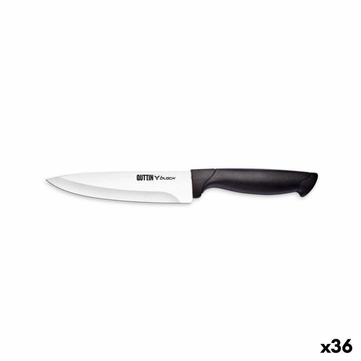 Køkkenkniv Quttin Black 15 cm (36 Enheder)