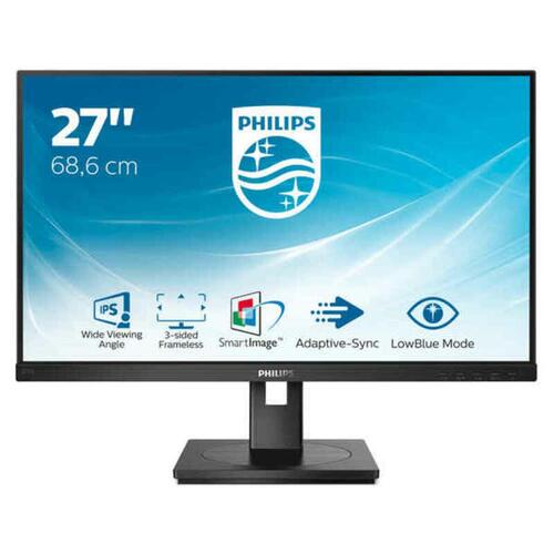 Skærm Philips 272S1AE/00 27" IPS LCD Flicker free 75 Hz