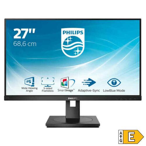 Skærm Philips 272S1AE/00 27" IPS LCD Flicker free 75 Hz