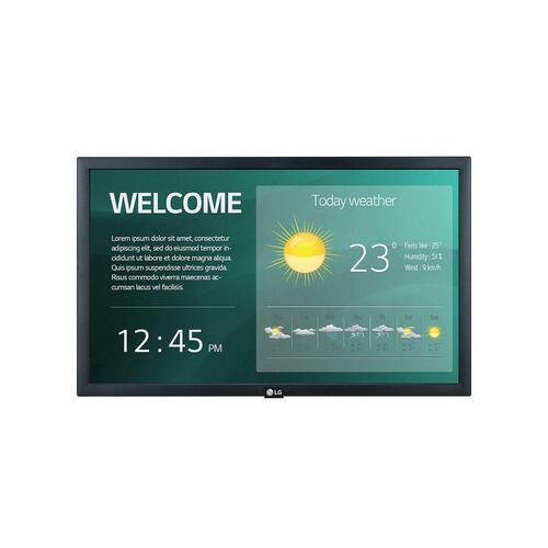 Skærm Videowall LG 22SM3G-B.AEU IPS 21,5"