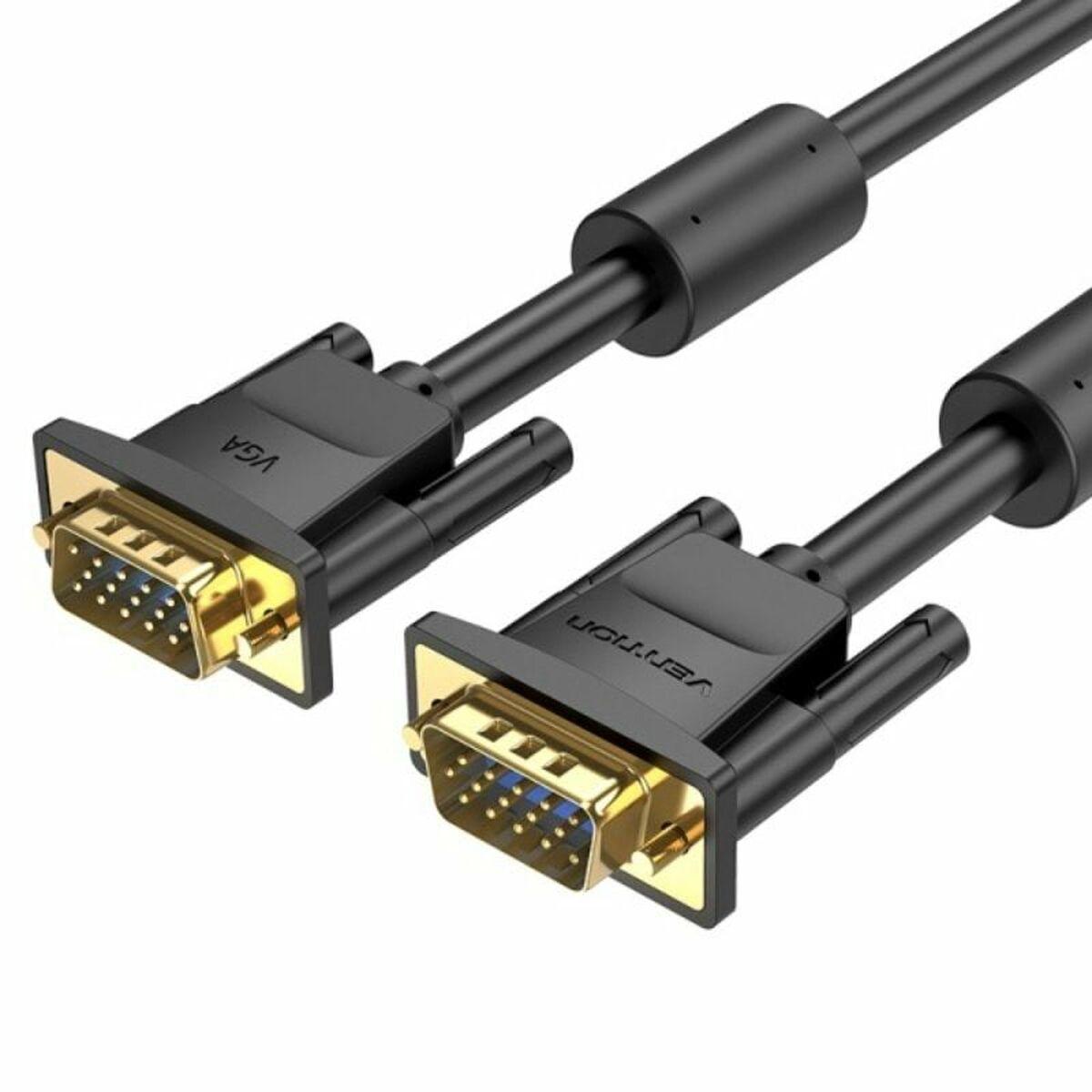 Vention VGA-kabel DAEBF 1 m - sort