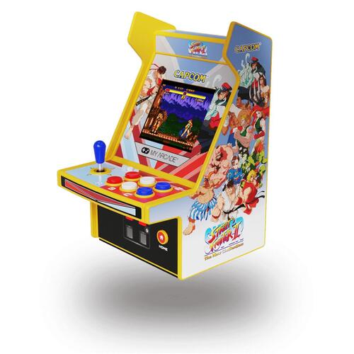 Transportabel Controller My Arcade Micro Player PRO - Super Street Fighter II Retro Games