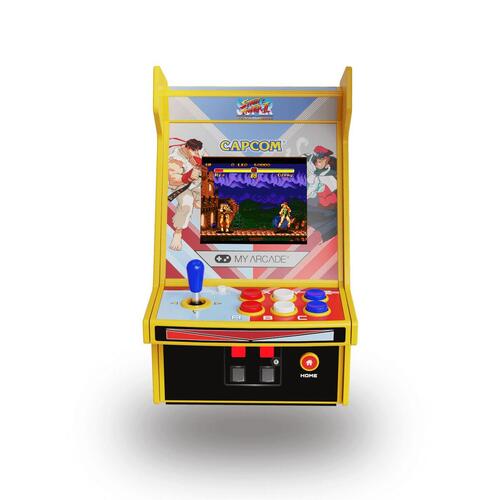 Transportabel Controller My Arcade Micro Player PRO - Super Street Fighter II Retro Games