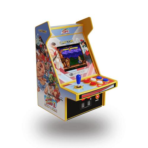 Transportabel Controller My Arcade Micro Player PRO - Super Street Fighter II Retro Games