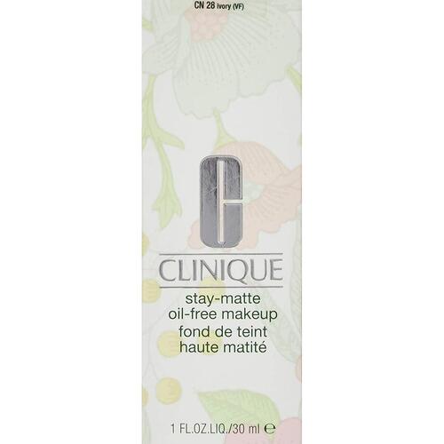 Flydende makeup foundation Stay Matte Clinique Stay-Matte Oil-Free 30 ml 03-Ivory