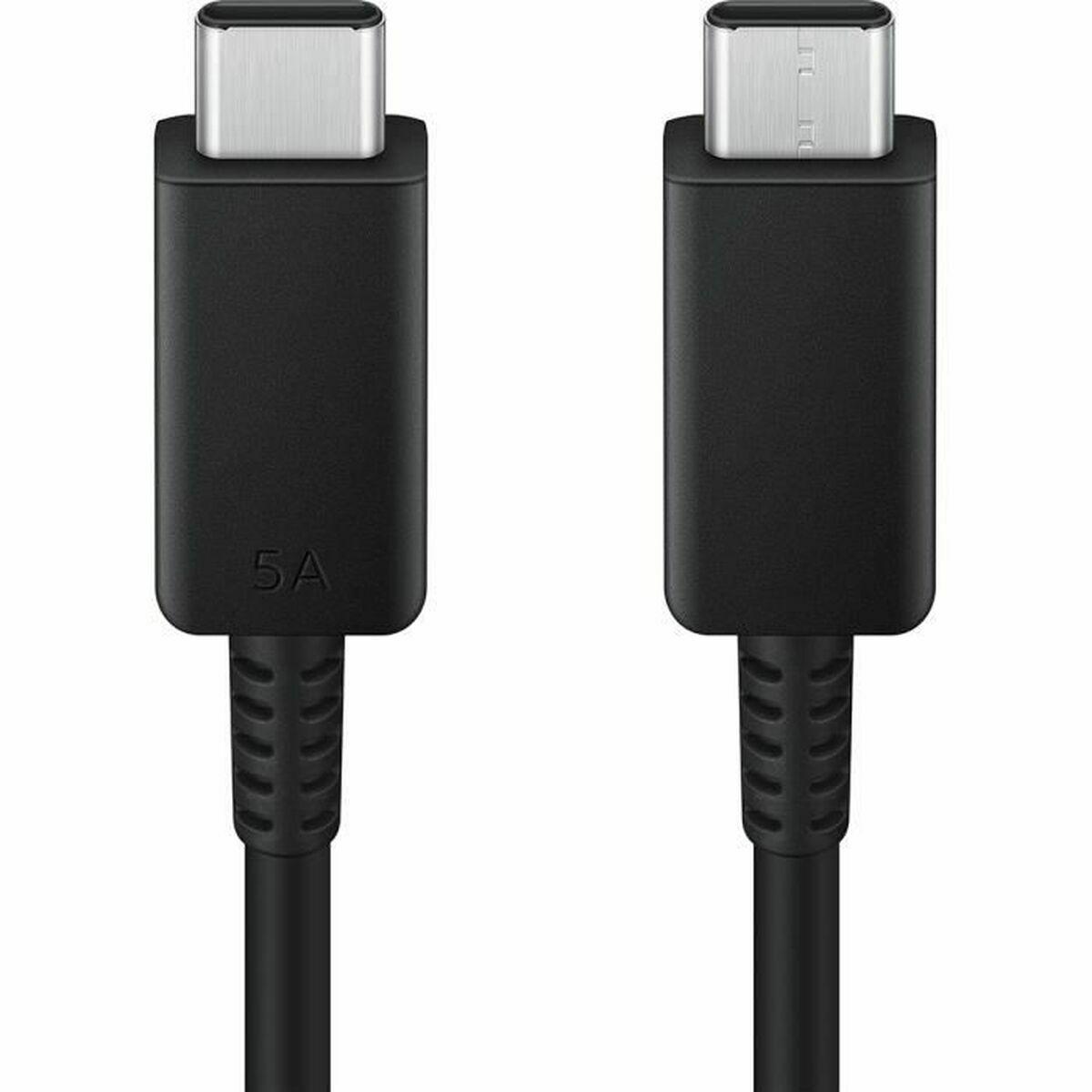 USB-C-kabel Samsung EP-DX510JBE Sort 1,8 m