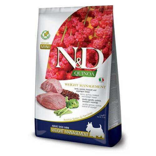 Foder Farmina N&D Mini Voksen Lam 2,5 kg