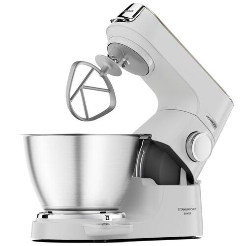 Foodprocessor Kenwood KVC65.001WH Hvid Stål 1200 W 5 L