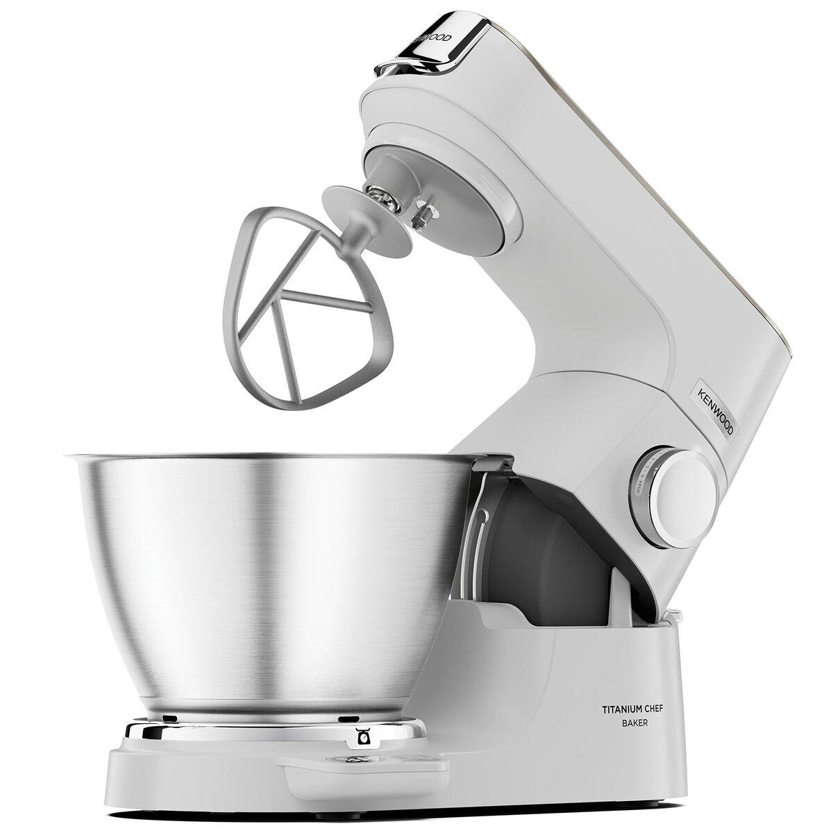 Foodprocessor Kenwood KVC65.001WH Hvid Stål 1200 W 5 L
