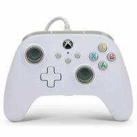 Controller Powera ENHANCED WHITE Hvid XBOX SERIES X-S