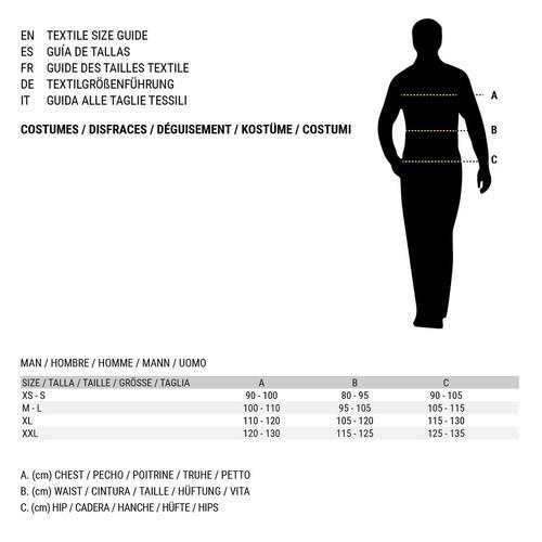 Kostume til voksne Rød (1 pc) Kineser pige XL