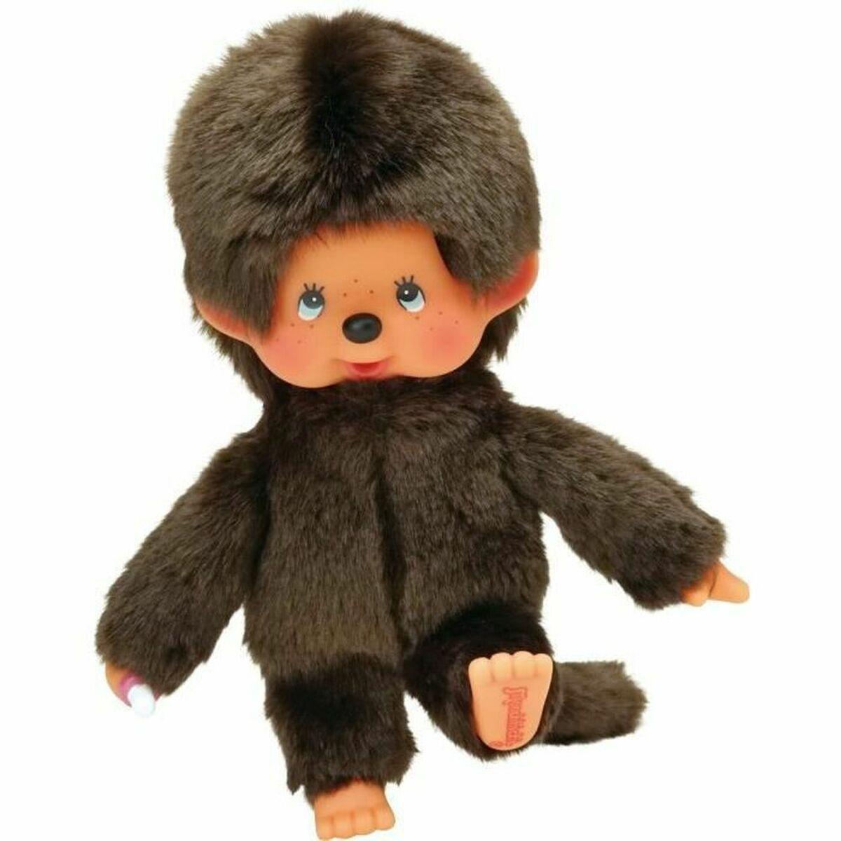 Bandai Monchhichi bamse - 20 cm tøjdyr