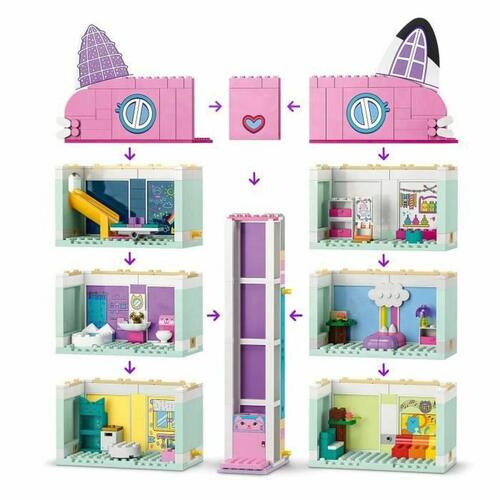 Playset Lego Multifarvet