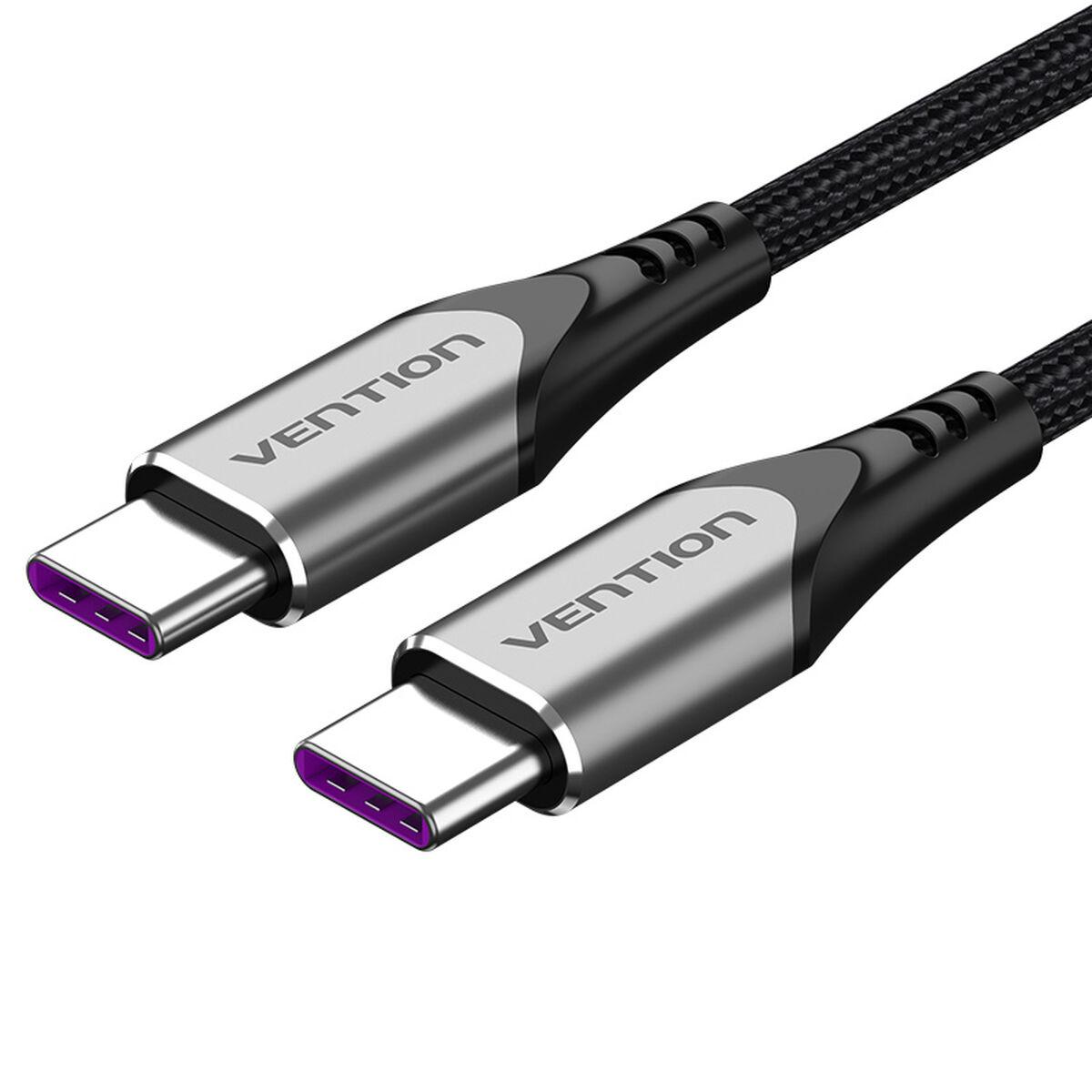 USB-kabel Vention TAEHF 1 m Grå (1 enheder)