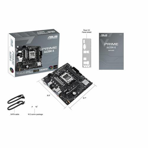 Motherboard Asus 90MB1F40-M0EAY0 AMD AM5 AMD AMD A620