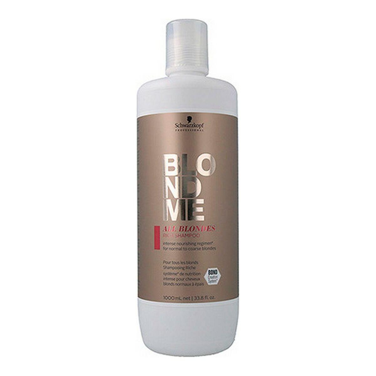 Shampoo Blondme Keratin Restore Schwarzkopf 2631077 (1000 ml)