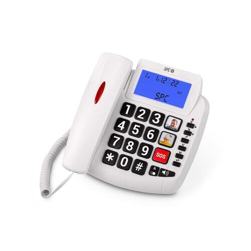 Fastnettelefon SPC Internet 3296B Hvid