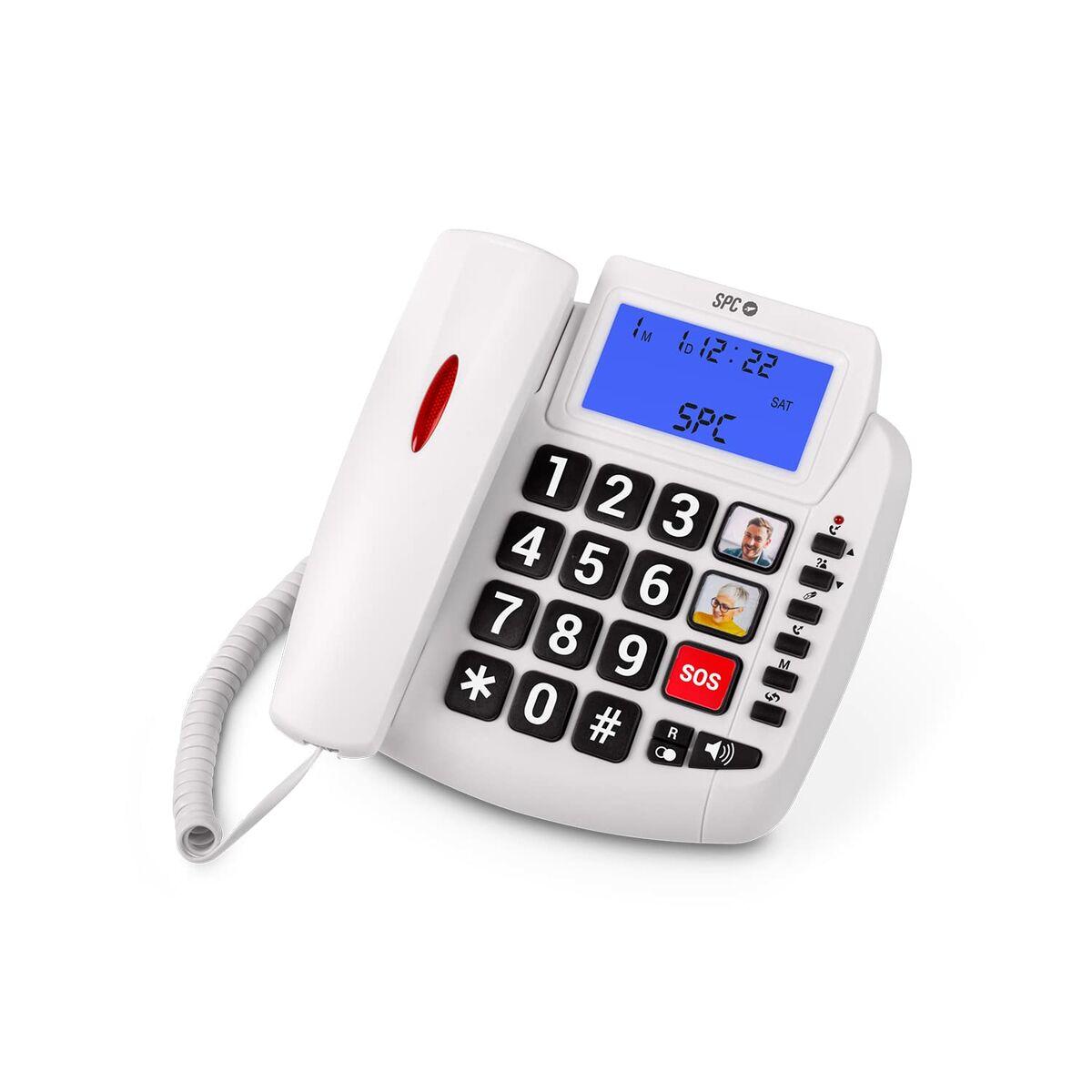 Fastnettelefon SPC Internet 3296B Hvid
