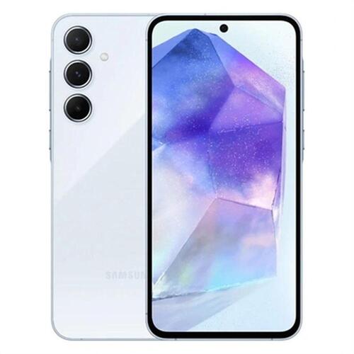 Smartphone Samsung Galaxy A55 5G 6,6" Octa Core 8 GB RAM 128 GB Blå