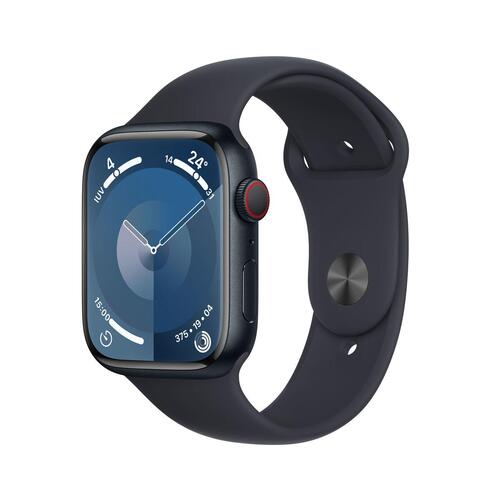 Smartwatch Apple Watch Series 9 Sort 1,9" 45 mm