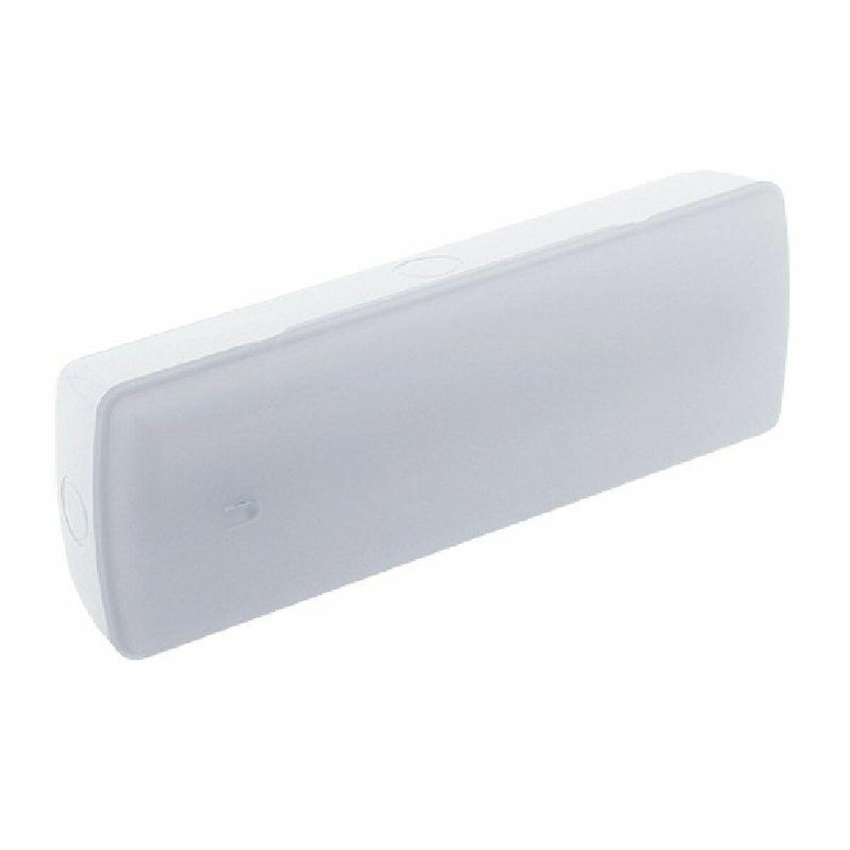 Iglux nødlys EMER-150 V2, 25,4 × 5 × 9 cm, aluminium