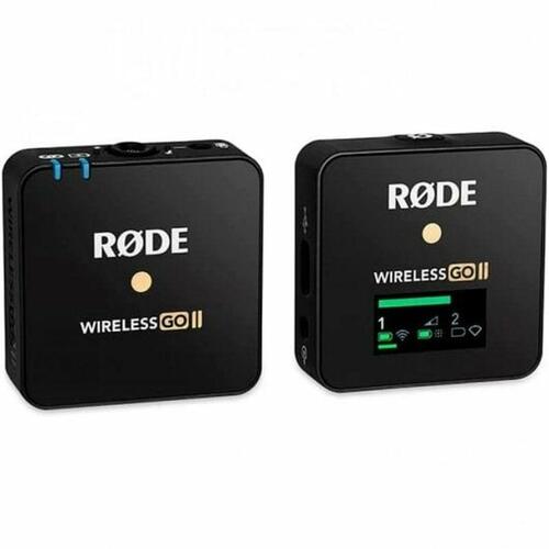 Lavalier mikrofon Rode Microphones Wireless GO II Single