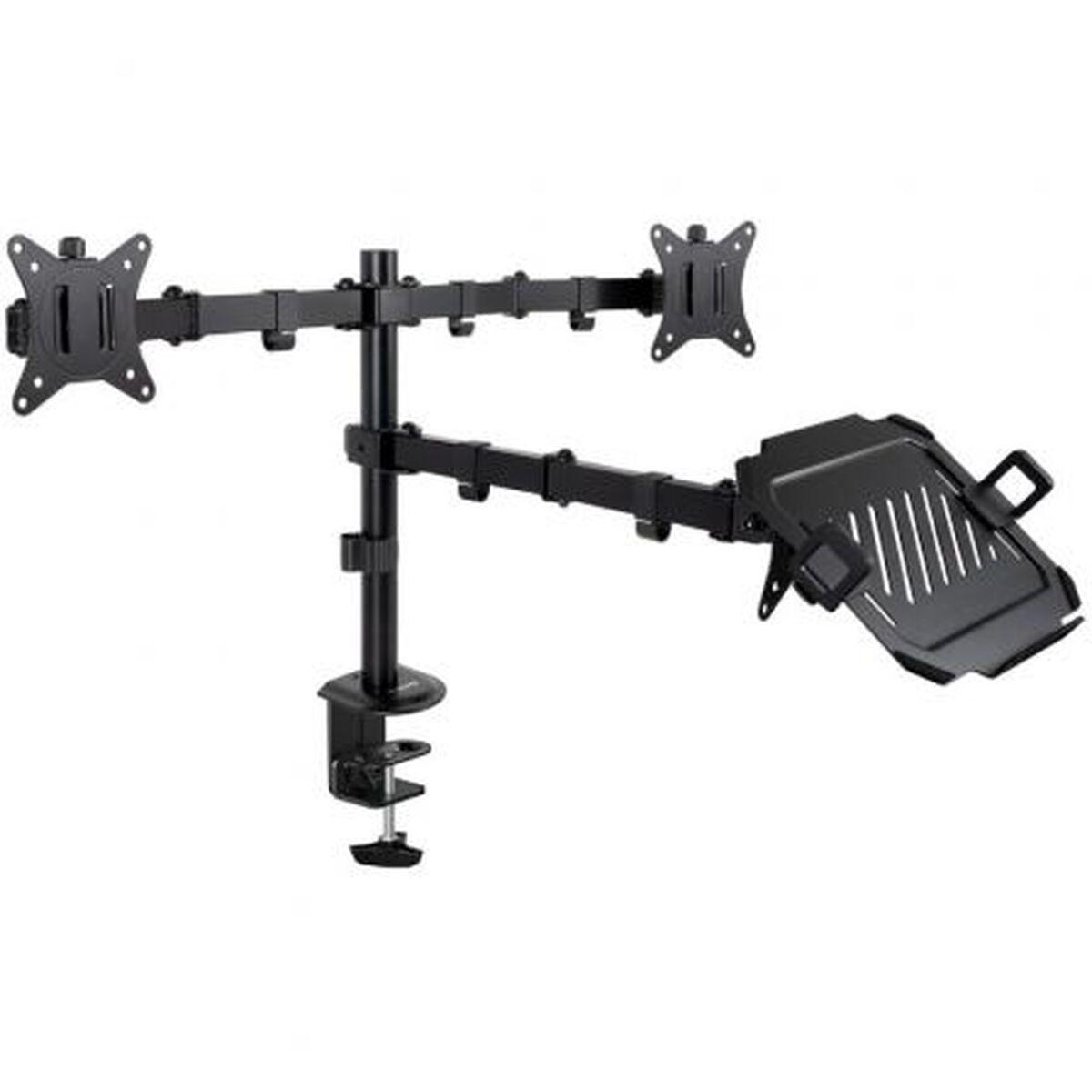 TooQ DB1202TN-B skærmholder til bord 17"-32" - sort