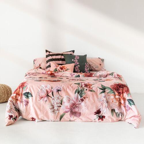 Nordisk cover HappyFriday Summer Floral Multifarvet 220 x 220 cm