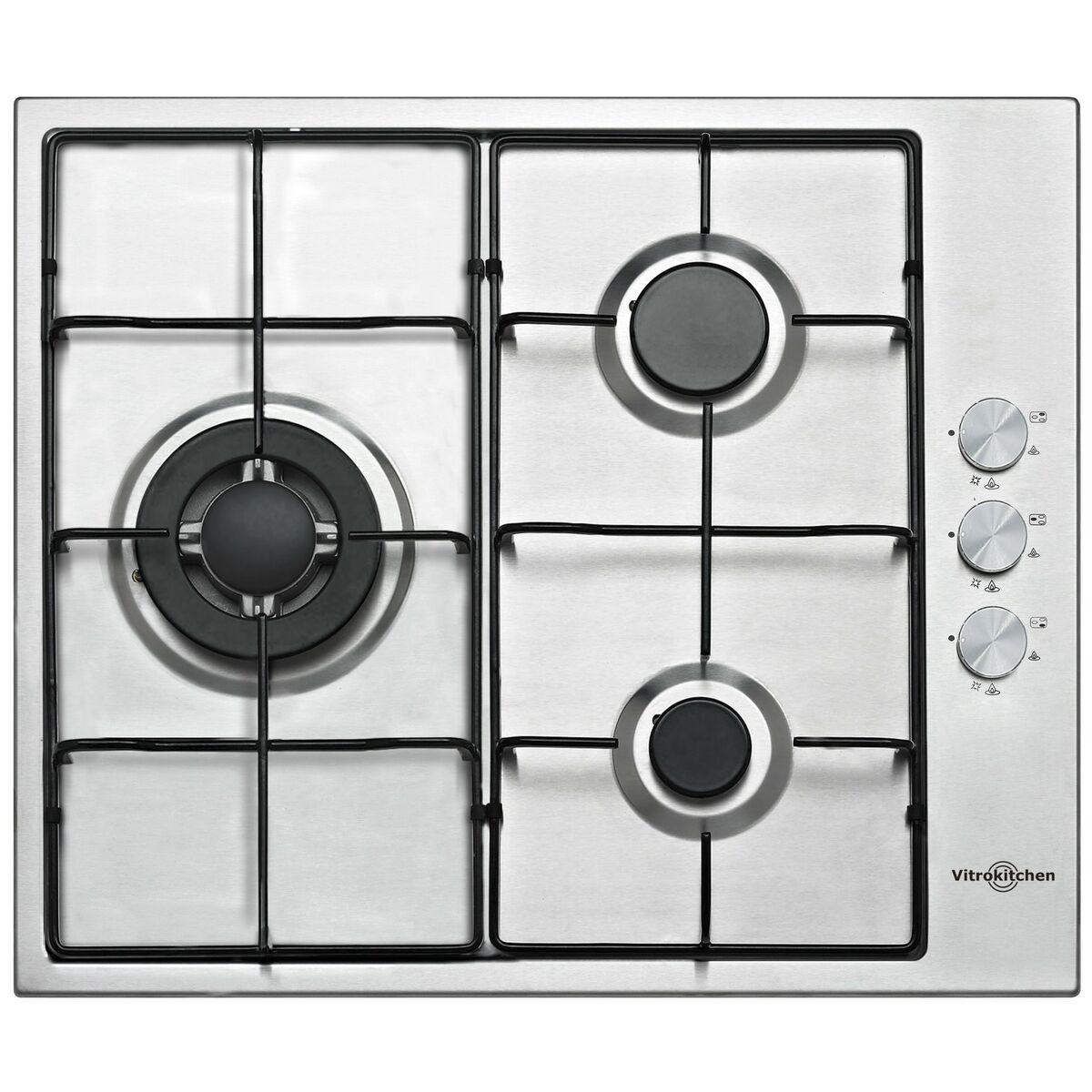 Gasplade Vitrokitchen EN630LIB 58 cm