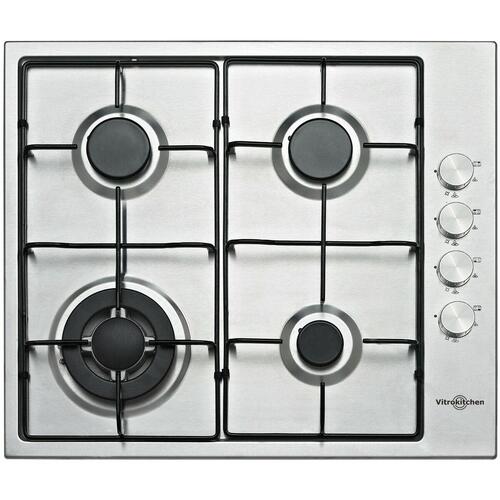 Gasplade Vitrokitchen EN640LIB 58 cm