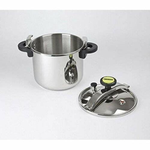 Ekspres-gryde Monix Braisogona_M530003 8 L Rustfrit stål 8 L