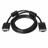 VGA-kabel Aisens A113-0073 Sort 6m