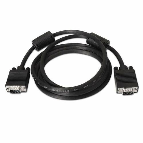 VGA-kabel Aisens A113-0073 Sort 6m