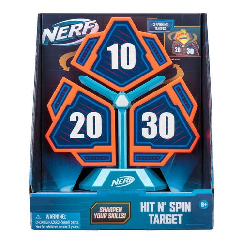 dartskive Nerf Elite Hit 18 x 10 x 22 cm
