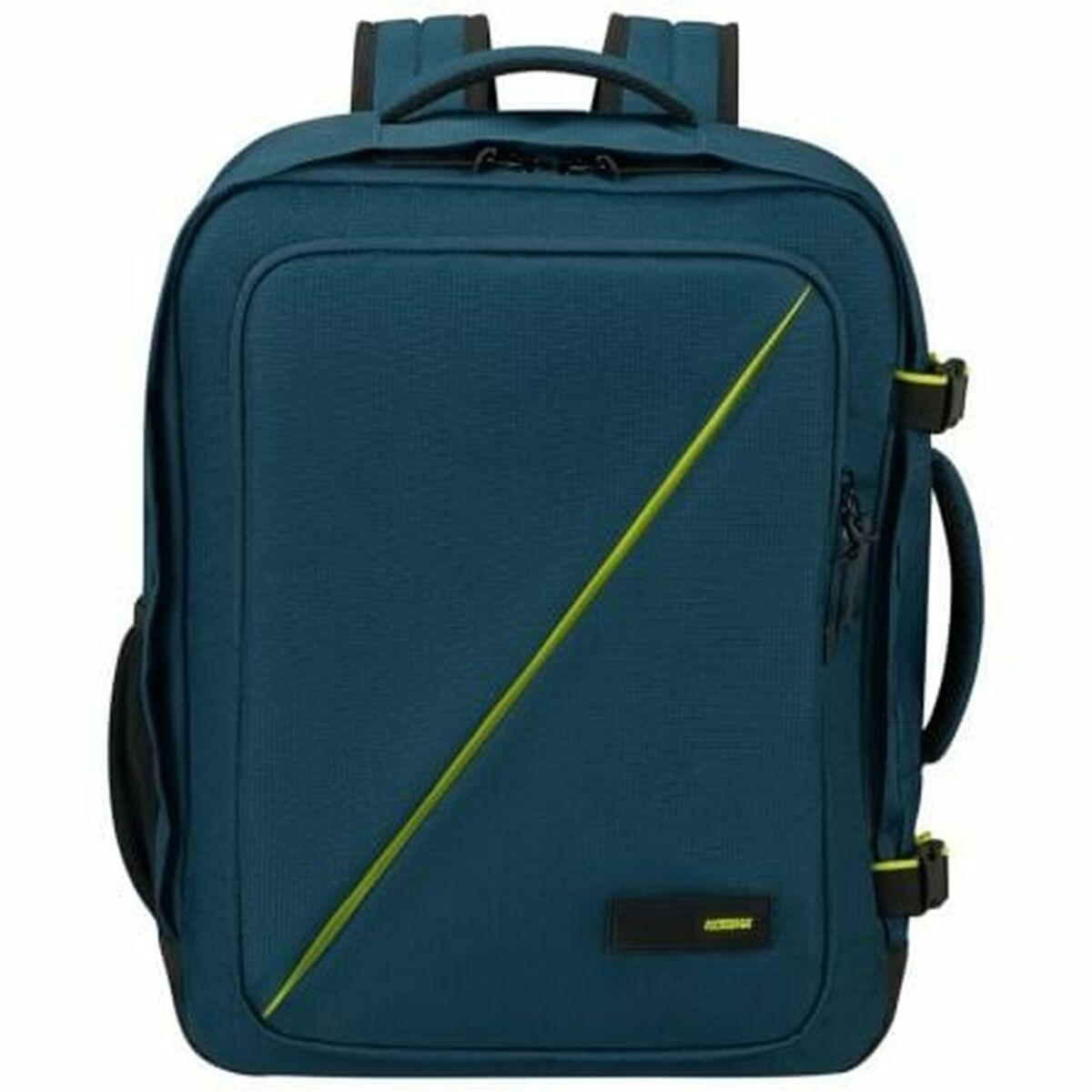 American Tourister laptop-rygsæk 15,6” - Blå, 45 × 36 × 20 cm (38 l)