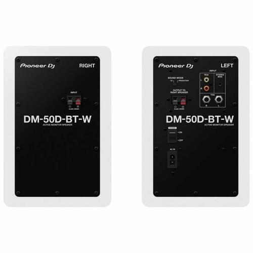 Højttalere Pioneer DM-50D-BT-W
